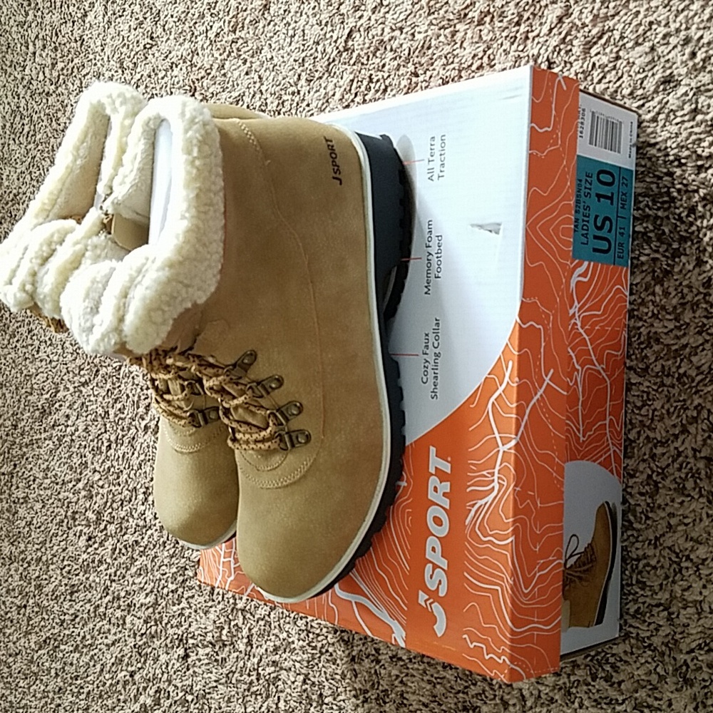 JSport boots